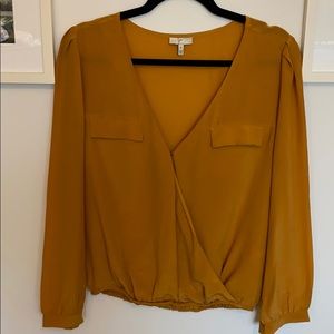 Joie Wrap Style Blouse